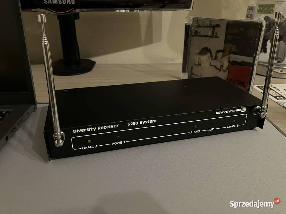 Mikrofon Beyerdynamic SM250 Kłodawa sprzedam