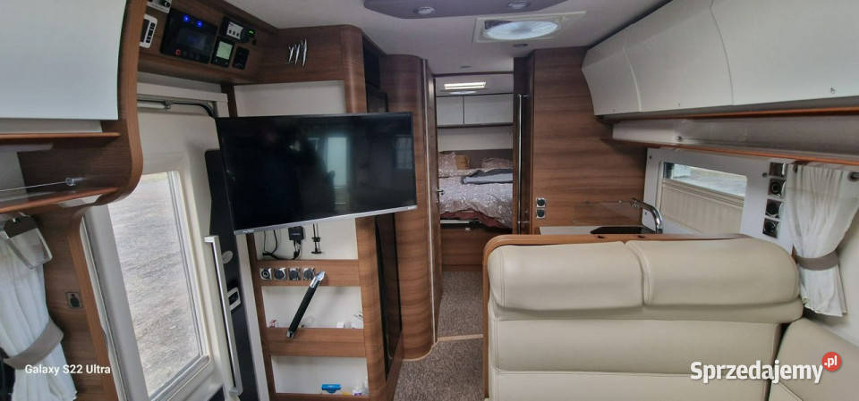 Fiat Ducato Rapido I190 Limited Mega wypas nowy 177KM Bydgoszcz