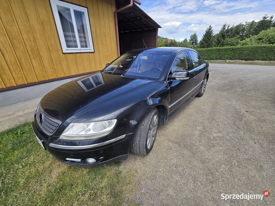 volkswagen phaeton 50 v10 tdi małopolskie Grybów