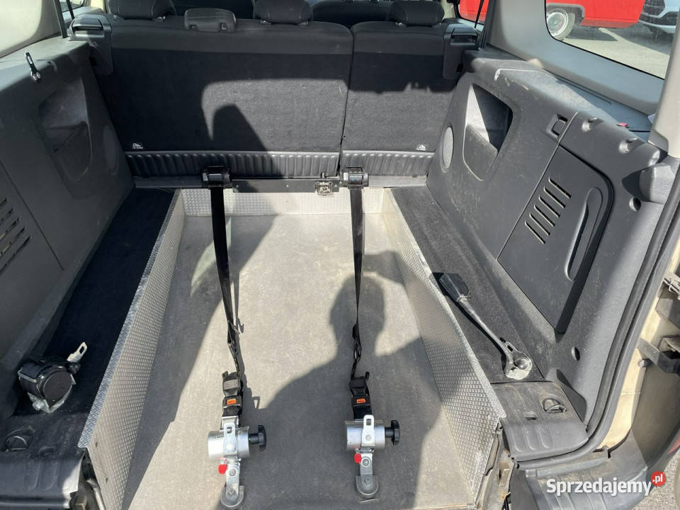 Mercedes Citan Mercedes Citan Niepełnosprawnych Syców sprzedam