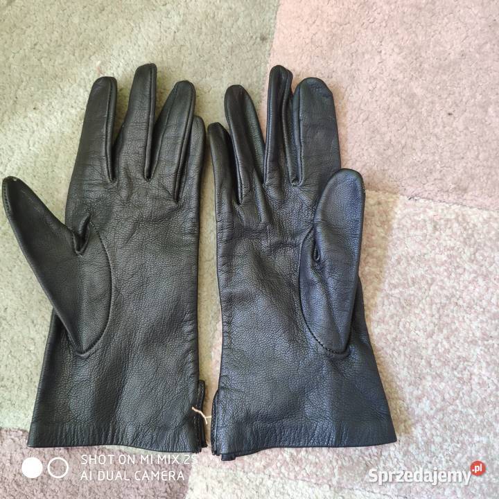 Rękawiczki skóra Limanowa