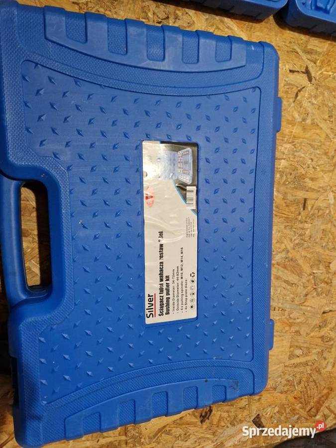 Zestaw ściągaczy ściągacz tulei wahacza łożysk