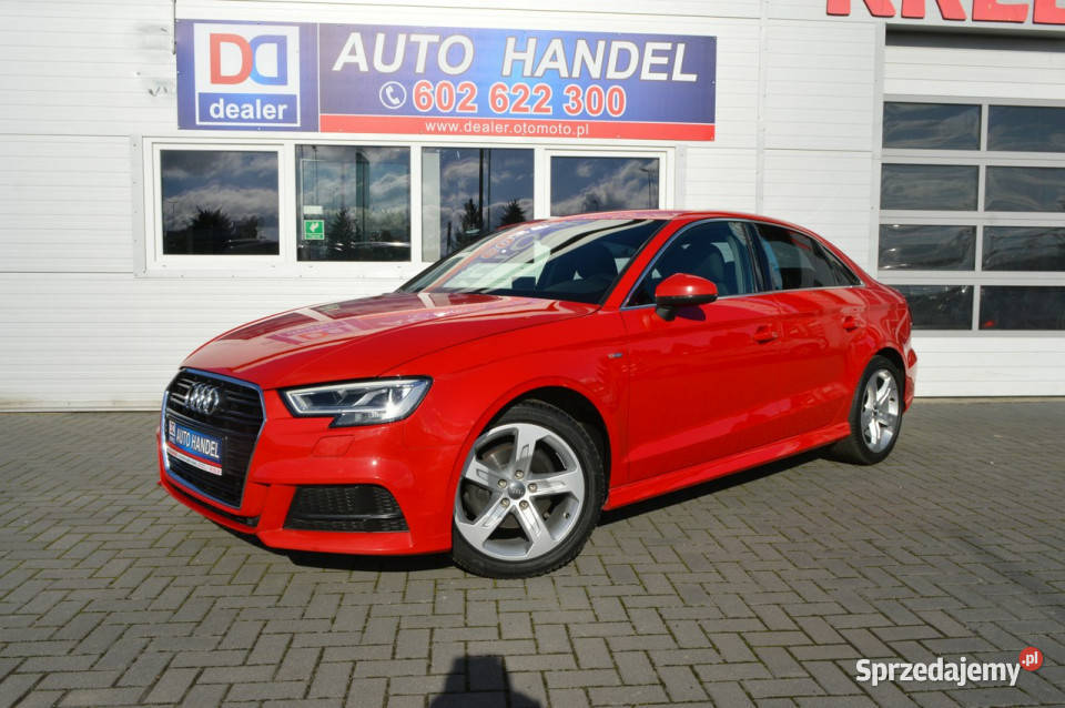 Audi A3 Limousine 16 TDI SLine LIFT 100 ASR (kontrola trakcji) lubelskie Hrubieszów