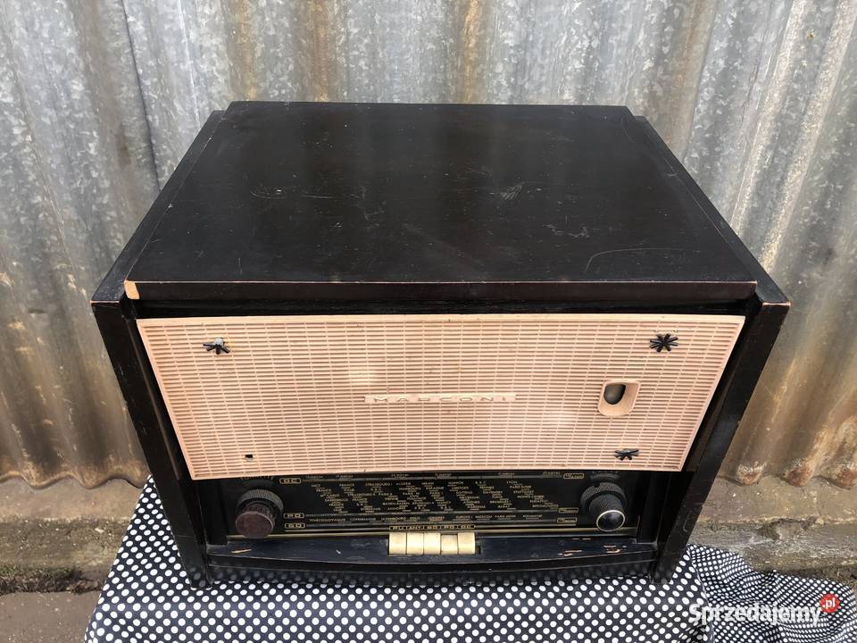 radio lampowe MARCONI Łowicz