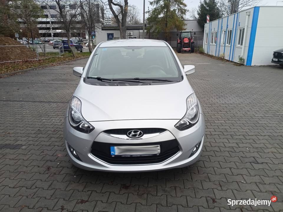 Hyundai ix20 1WŁ Salon Serwis ASO Hyundai Zarejestrowany w Polsce Czosnów