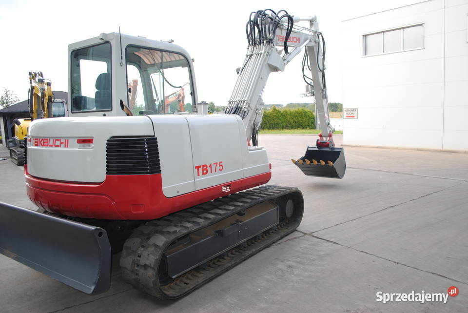 Koparka Takeuchi TB175 potrójnie łamane ramie Rok produkcji 2006 Targowisko sprzedam