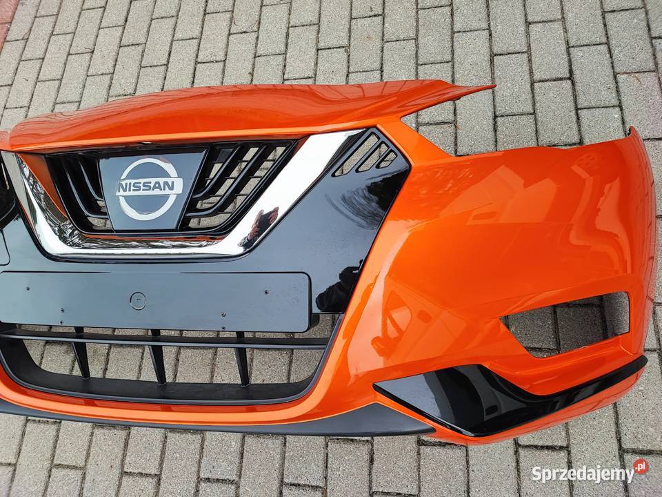 Zderzak przedni Nissan Micra K14 Lipno