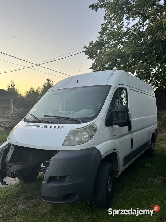 Jumper L2H2 22Hdi uszkodzony silnik bus Boxer 1400kg Masłów Pierwszy