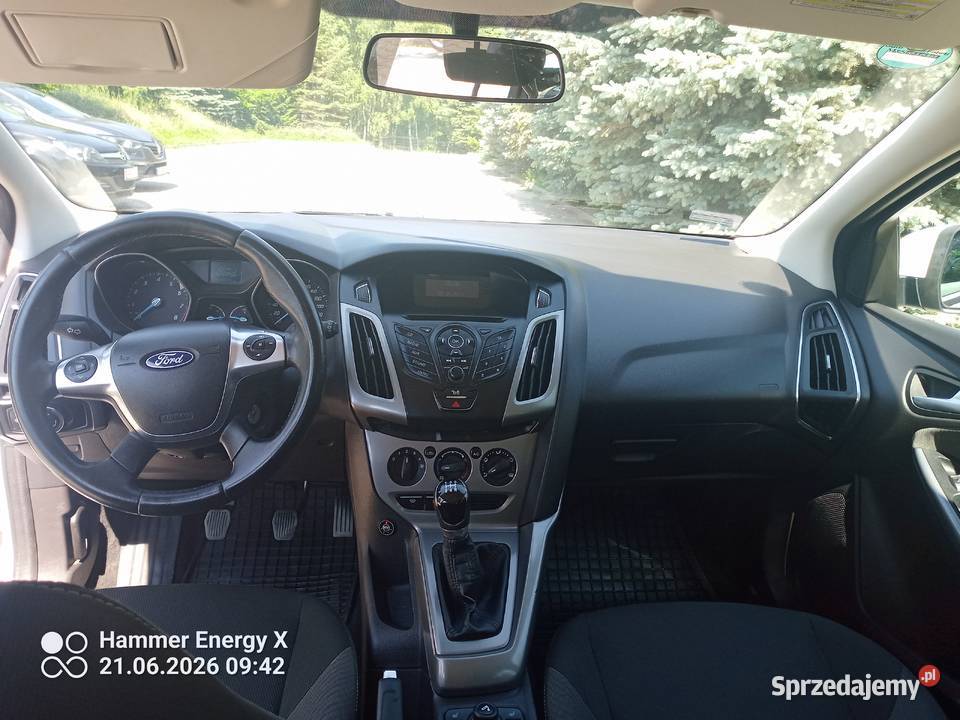 Ford focus 16 tivct 105 LPG BRC Prywatnie 6 lat Rzeszów