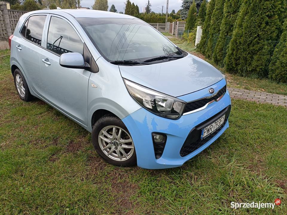 Sprzedam Kia Picanto 2019 benzyna 125 o mocy 85 wielkopolskie sprzedam