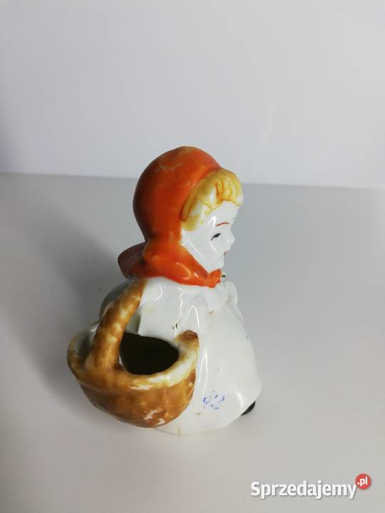 figurka porcelanowa czerwony kapturek lubelskie Lublin