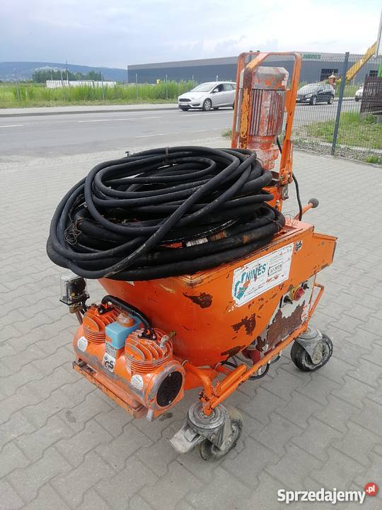 Agregat tynkarski PFT G4 G5 Nowy Sącz sprzedam