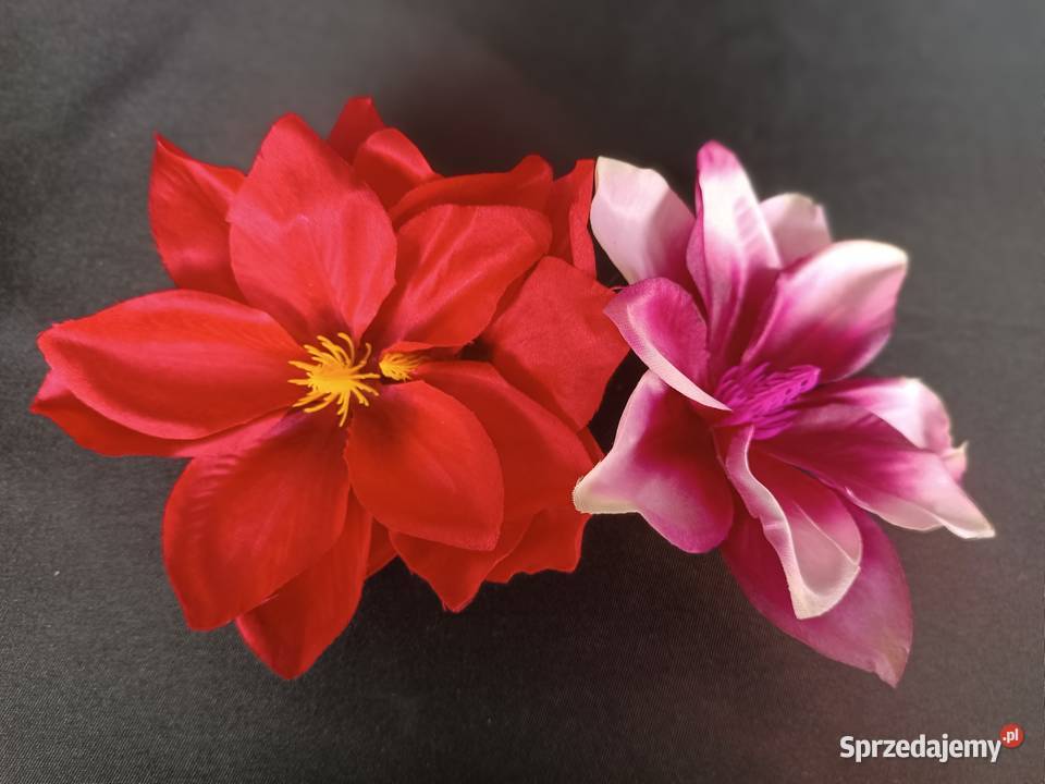 CLEMATIS VIP 6435 kwiaty sztuczne różne kolory Siewierz