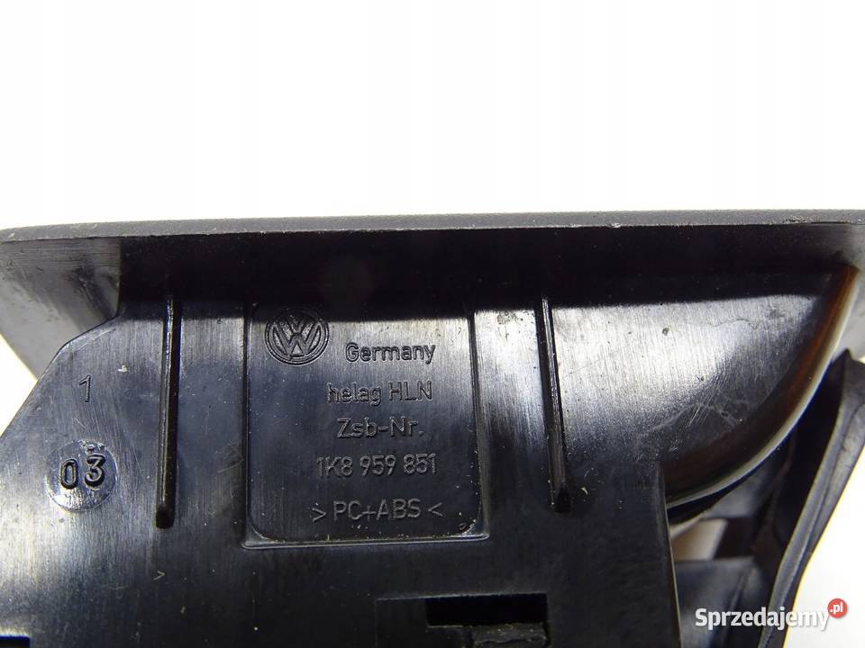 PANEL PRZEŁĄCZNIK SZYB VW SCIROCCO III 1K8 Panele sterowania, przełączniki