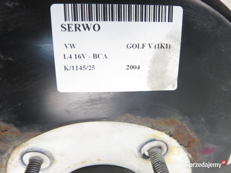 SERWO VW GOLF V 14 16V 1K1614105AJ 0204051068