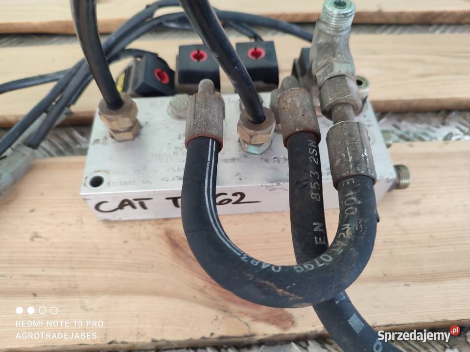 Zawór hydrauliczny 8F4526B Cat TH 62 wielkopolskie Wilkowo sprzedam