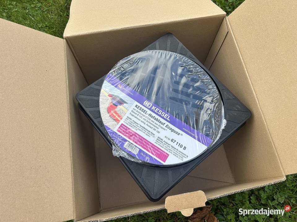 Odpływ pionowy KESSEL ECOGUSS