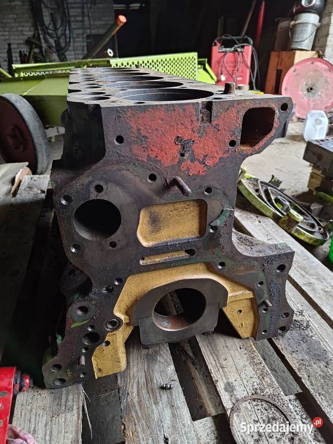 Silnik John Deere blok 6 cylindrów typ 6359 Do kombajnów Bukowie