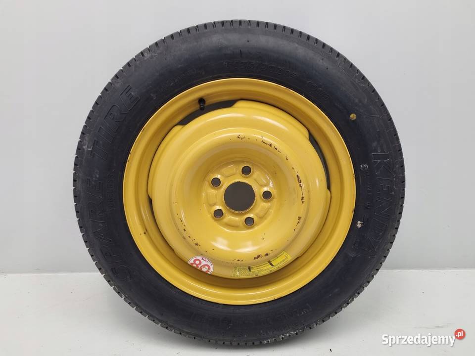 KOŁO ZAPASOWE DOJAZDOWE 15590 R17 Honda CRV CRV lubelskie Rudka