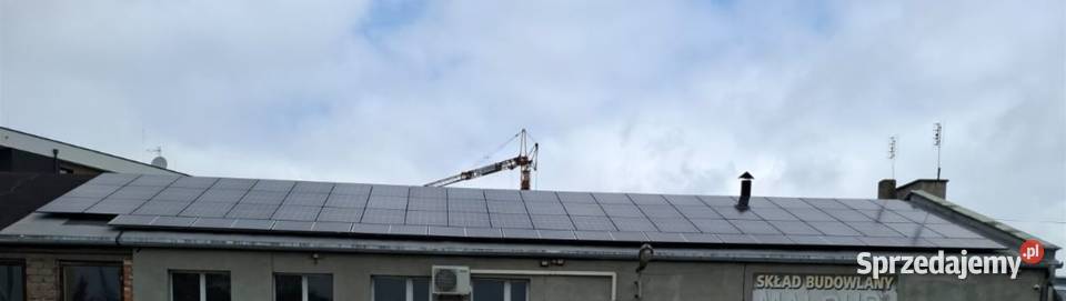 Fotowoltaika 30kW kompletna instalacja opolskie
