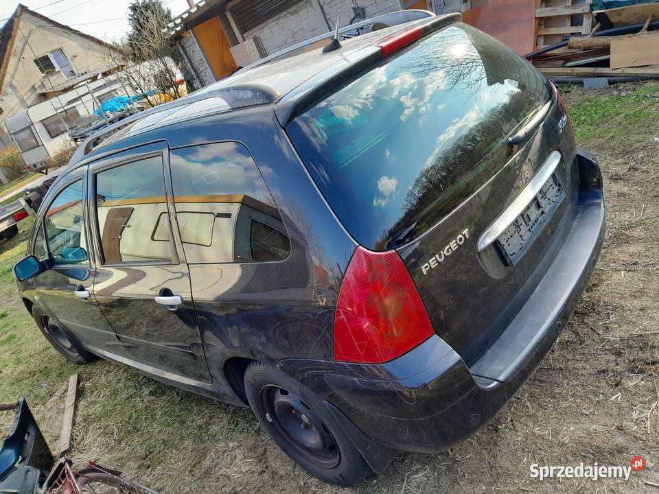 Peugeot 307 sw 20b automat na części Samochody na części Krosno Odrzańskie sprzedam