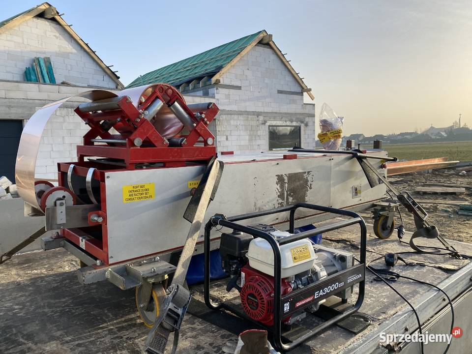 Rynny gzymsoweciągnione na wymiar bez ograniczeń małopolskie Skawa