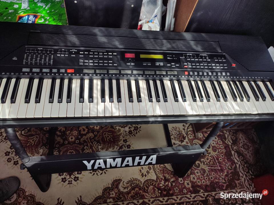 keyboard Yamaha PSR6700 uszkodzony Myszków