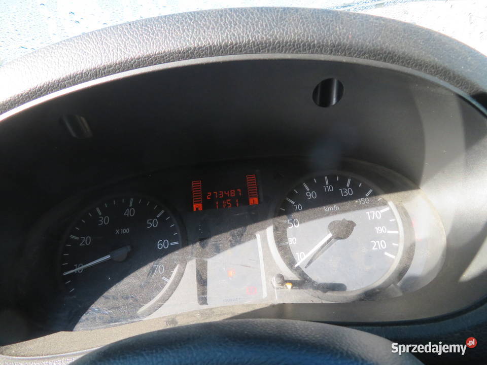 Syndyk sprzeda pojazd Renault Kangoo Panowice