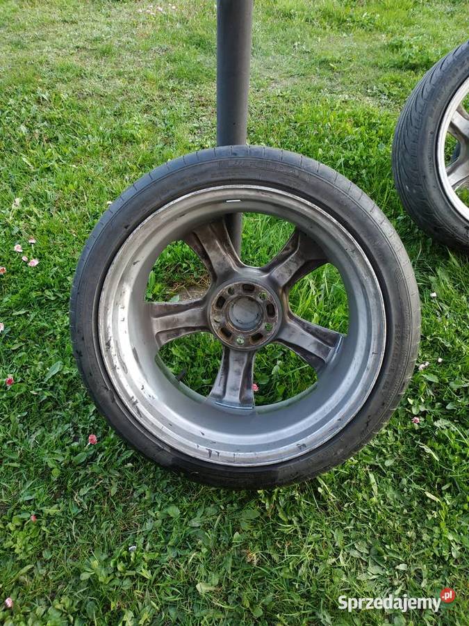Felgi 18 koła 5x112 VW audi skoda Soboń