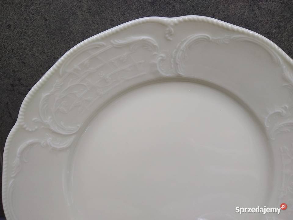Rosenthal Sanssouci talerze płytkie ecru 3 Kalisz
