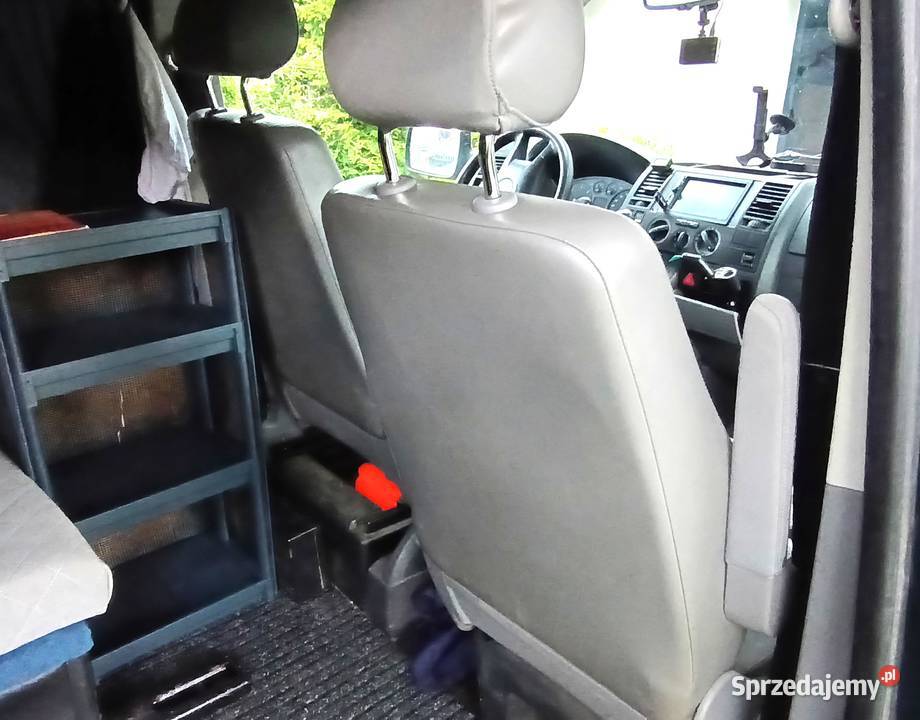 VW Caravelle T5 klima sprzedam 2006 kemping Miastko