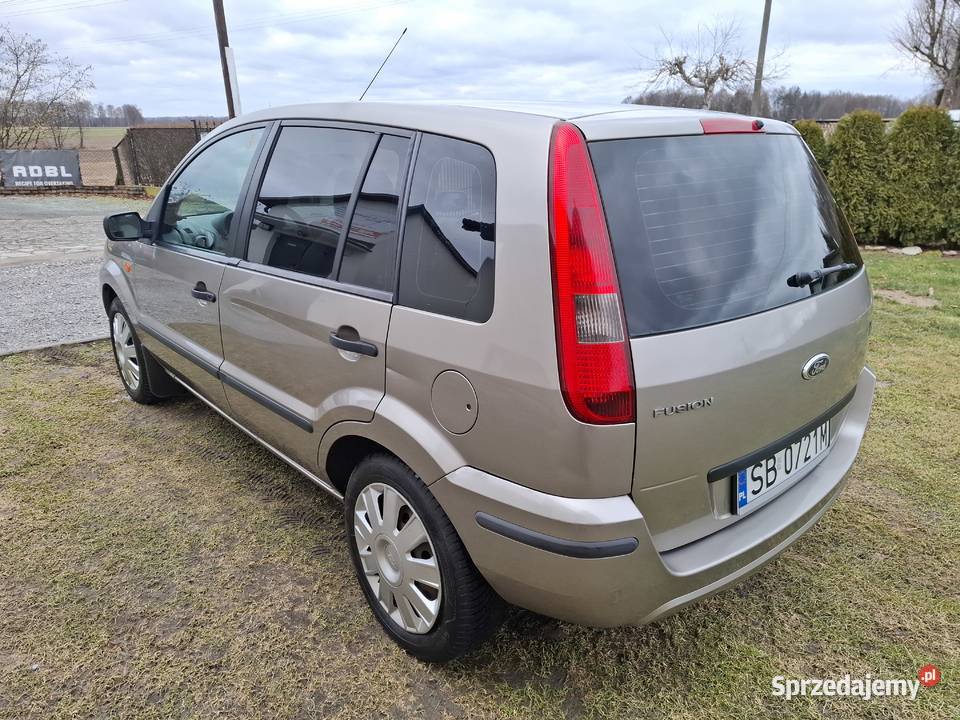 Ford Fusion 14 80 zadbany niski przebieg KLIMA małopolskie Jawiszowice