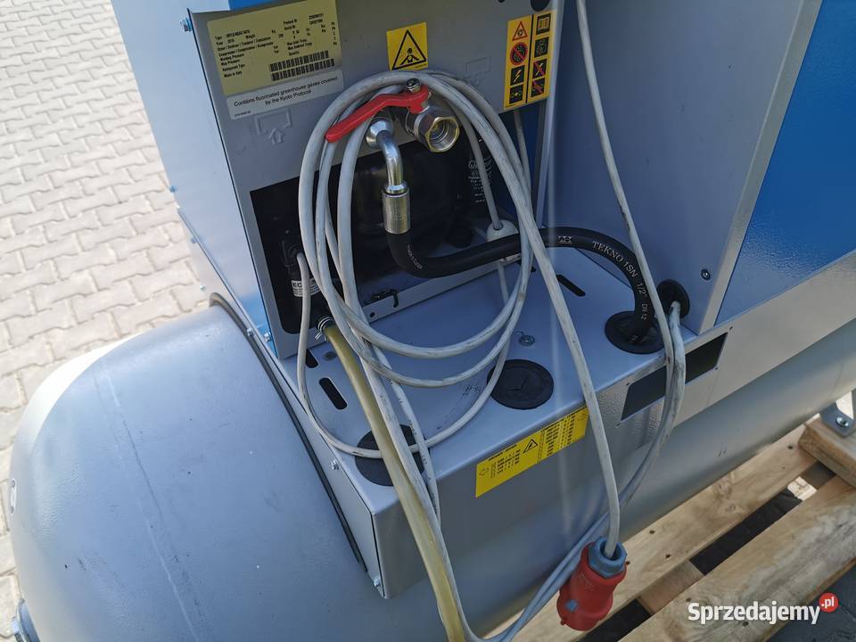 1200h 55kw 800L Sprężarka śrubowa MARK 10bar Pozostałe