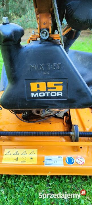 KosiarkaKarczownica AS MOTOR 26 Polkowice