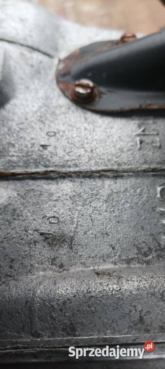 WSK 125 Garbuska w oryginale 21853km Sarnaki