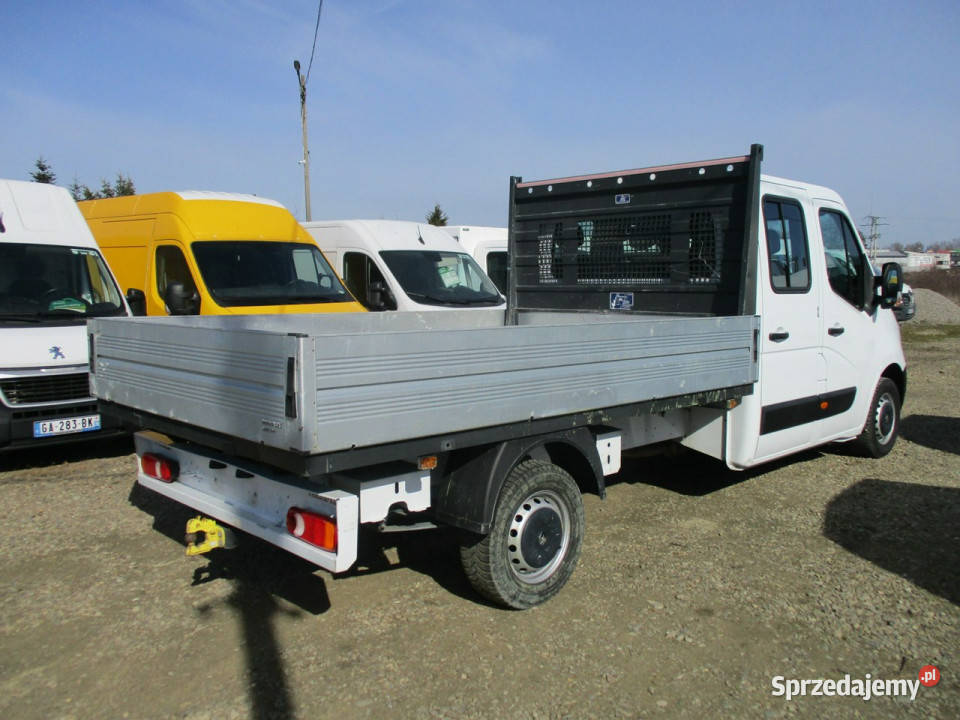 Renault Master 23 DCI 130 L3 doka 7 osób elektryczne szyby Dębica