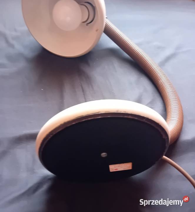 Lampa biurowa HustadtLeuchten lata 70e XX w Koźminek