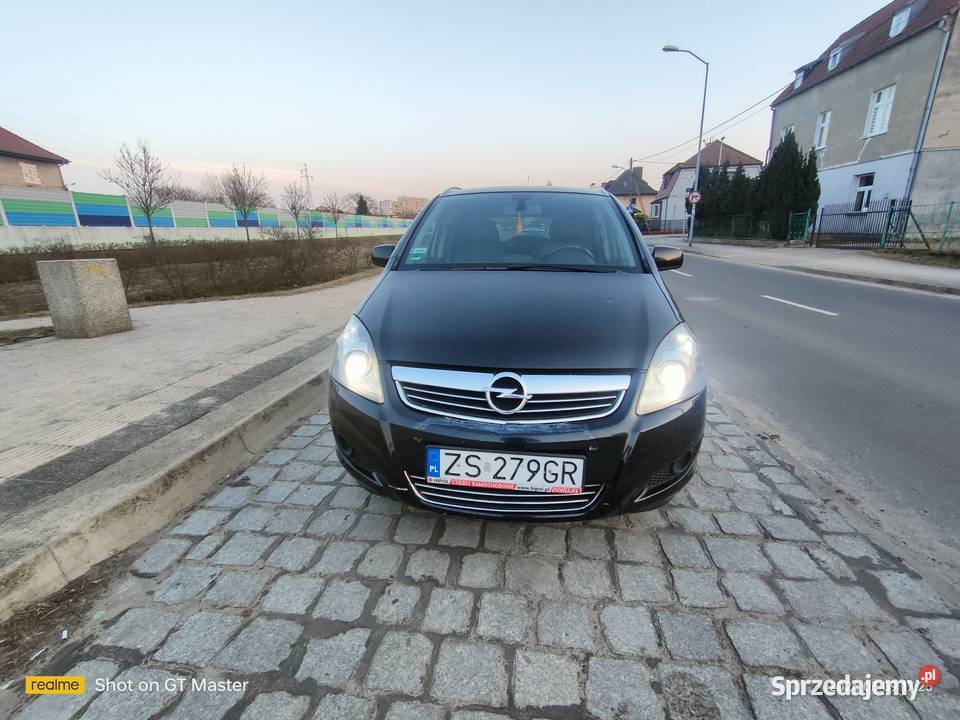 Na sprzedaż Opel Zafira B 7 miejsc elektrochrom. lusterko wst. Szczecin