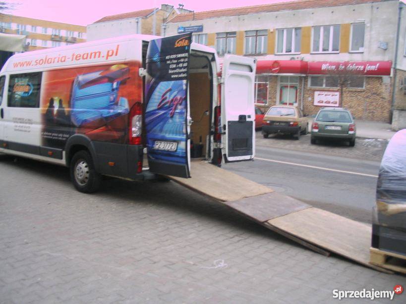 Solarium montaż demontaż Swarzędz