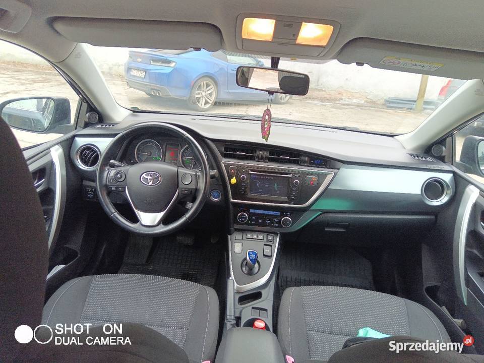 Toyota Auris Hybrid Zarejestrowany w Polsce Gorzów Wielkopolski