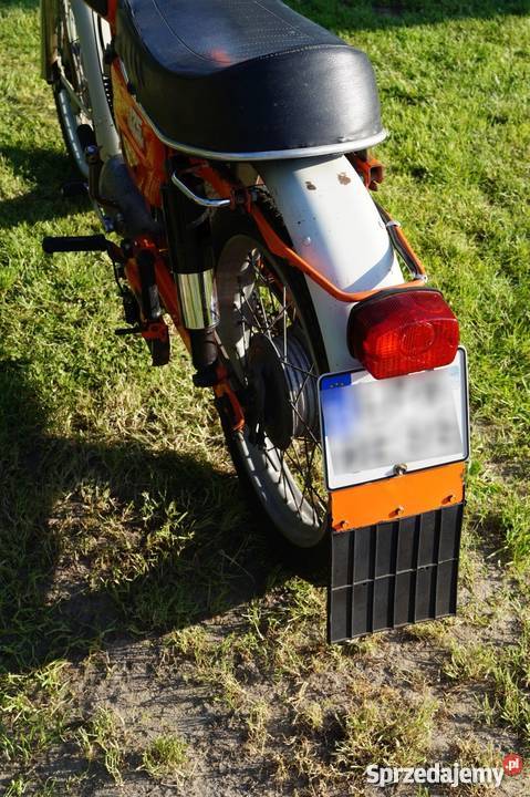 WSK 125 Gil nietypowe malowanie ORYGINAŁ Lubartów