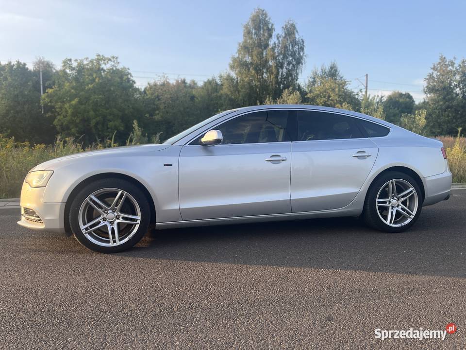 Audi a5 20 tdi automat Łódź