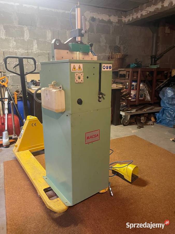 PIŁA JEDNOGŁOWICOWA DO LISTEW ALUMINIOWYCH MACSA Słupsk