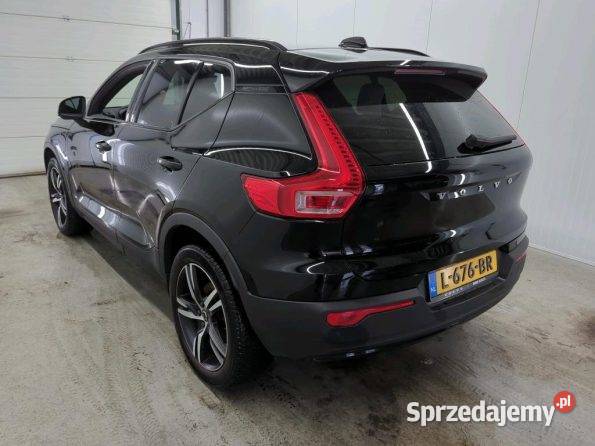 Volvo XC40 T5 RDesign 2021 Bezwypadkowy ASO kujawsko-pomorskie Bydgoszcz