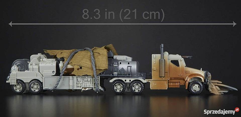 Figurka Transformers Generations Studio LEADER Plastik  małopolskie Mogilany