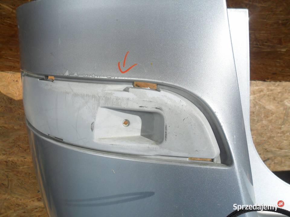 Zderzak tylny Opel Zafira B 2005 Nowy Tomyśl