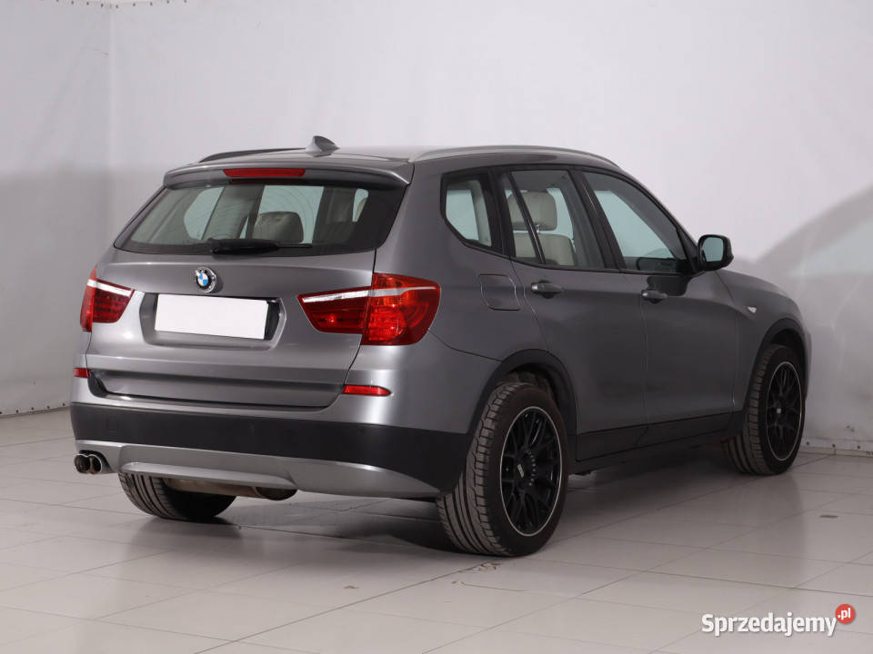 BMW X3 xDrive20d światła przeciwmgielne Piaseczno