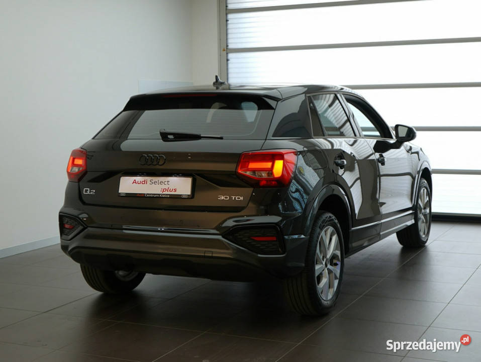 Audi Q2 30 TDI 116 Kamera TempomatACC Virtual serwisowany w ASO świętokrzyskie Kielce