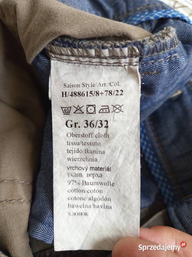 Spodnie męskie Camel Active Gdańsk