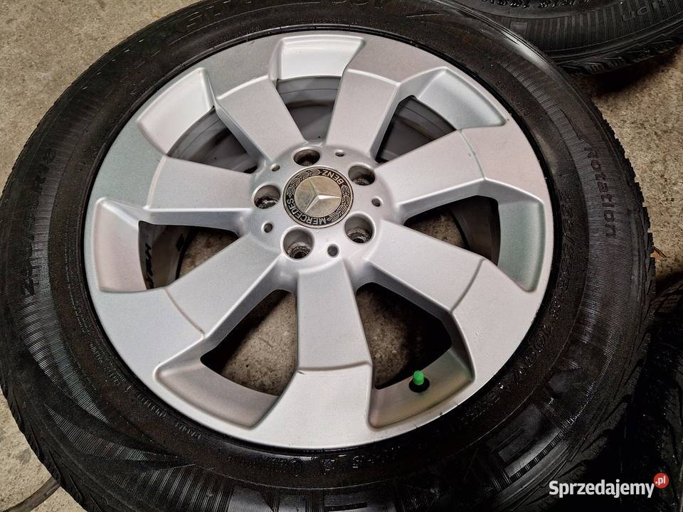 Alufelgi 5x112 18 ET565 MERCEDES ML GLE X166 kujawsko-pomorskie Choceń